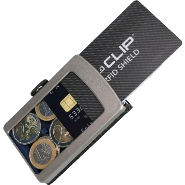 Portafogli Max Original Pelle Liscia | I-CLIP