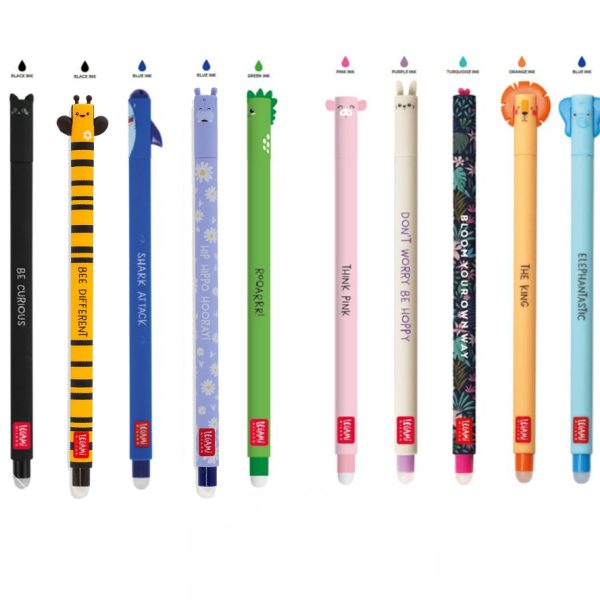 Kit completo penne gel cancellabili | Legami