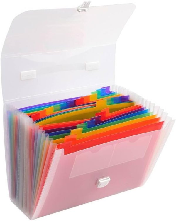 Classificatore a soffietto 24 scomparti | Exacompta