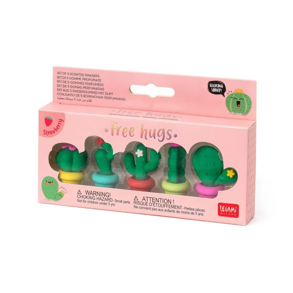 Set 5 gomme profumate cactus | Legami