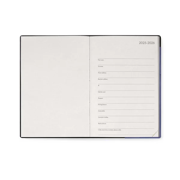 Agenda giornaliera 16 mesi 12x18 | Legami Milano