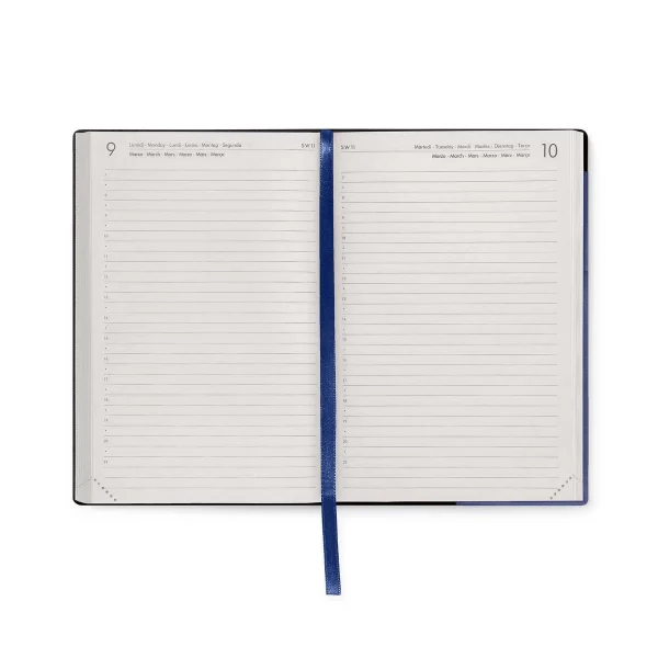 Agenda giornaliera 16 mesi 12x18 | Legami Milano