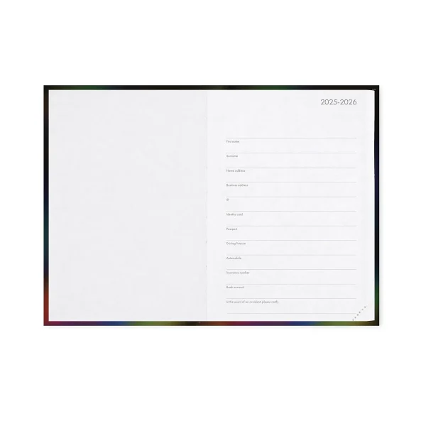 Agenda giornaliera Photo 16 mesi 12x18 | Legami Milano