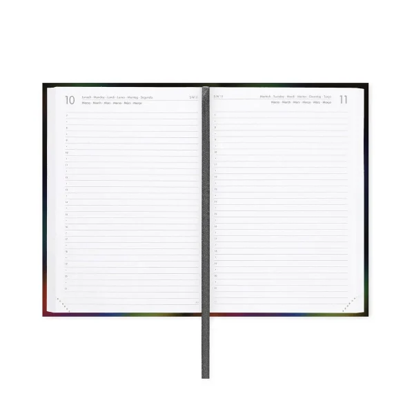 Agenda giornaliera Photo 16 mesi 12x18 | Legami Milano