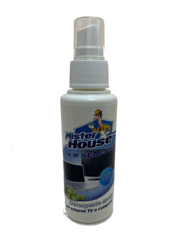 MISTER_HOUSE_DETERGENTE Detergente spray per schermi TV e PC