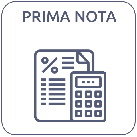 PRIMA_NOTA_ICONA Archivio azzeramenti giornalieri | Cierre