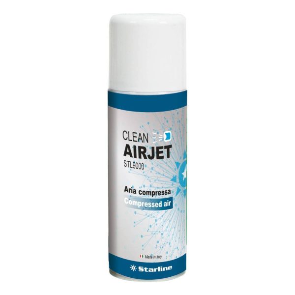 aria-compressa-clean-airjet-con-cannuccia-400ml-starline Aria compressa per pulizia PC