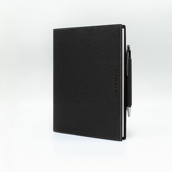Agenda giornaliera intercambiabile Saffiano 15x21 | InTempo
