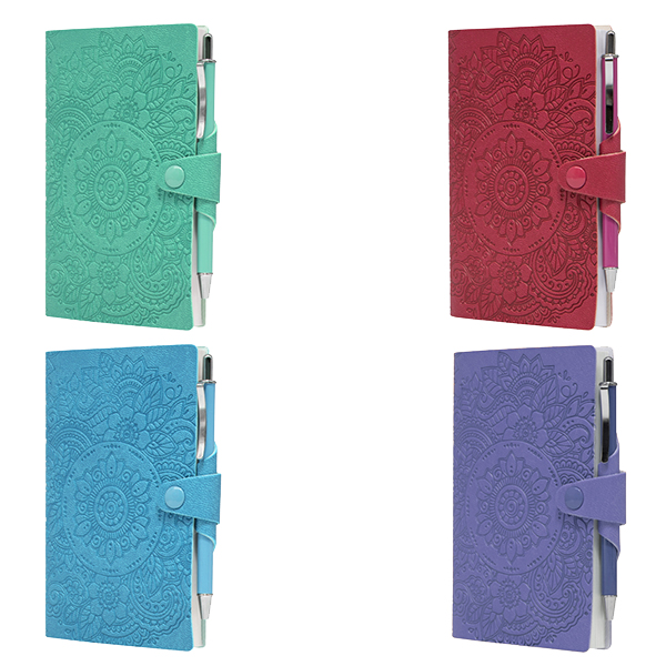 Agenda tascabile bigiornaliera Mandala 8x12,5 | InTempo