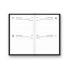 Agenda tascabile bigiornaliera Mandala 8x12,5 | InTempo