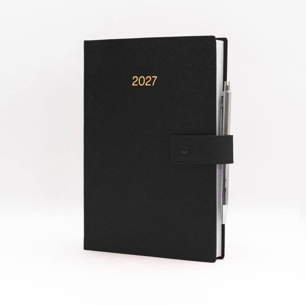 7537CL34_A Agenda tascabile giornaliera Class 15x21 | InTempo