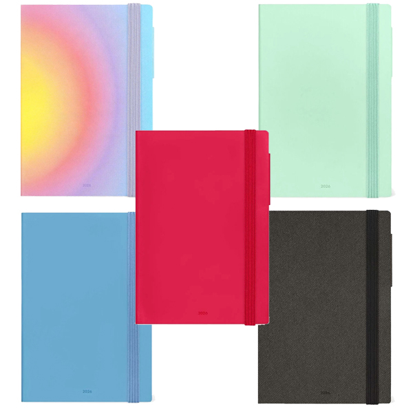 Agenda giornaliera 12x18 | Legami Milano