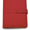 AG232_ROSSO_2026 Agenda giornaliera intercambiabile Berna 15x21 | Cierre