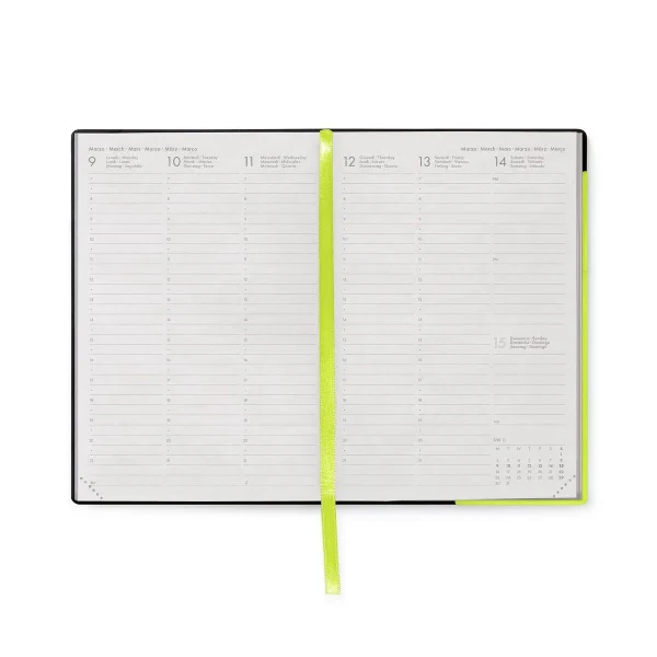 Agenda settimanale 12x18 | Legami Milano