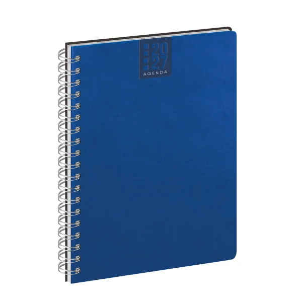 Agenda settimanale spiralata SpiralPrint 17x24 | Cierre