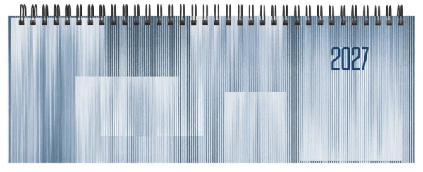AG_230 Agenda settimanale Planning Spiralplast 30x11 | Cierre