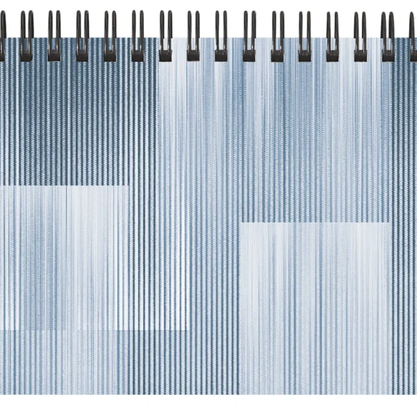 AG_230 Agenda settimanale Planning Spiralplast 30x11 | Cierre
