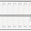 AG_230_2 Agenda settimanale Planning Spiralplast 30x11 | Cierre