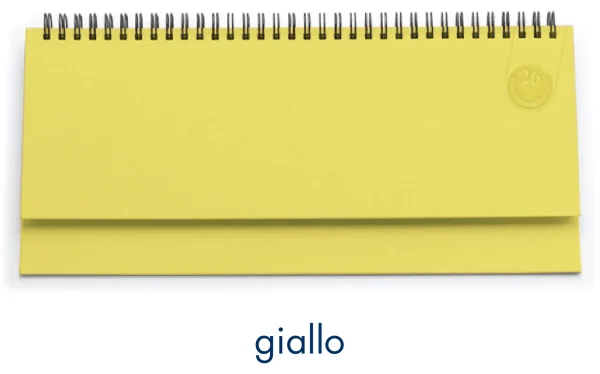Agenda settimanale planning Tavecchi 30x15 | Cierre