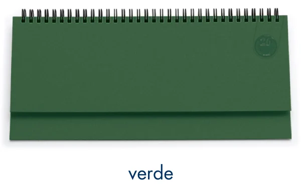 Agenda settimanale planning Tavecchi 30x15 | Cierre