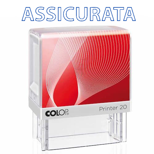 Timbro Printer20 (Assicurato) | Colop