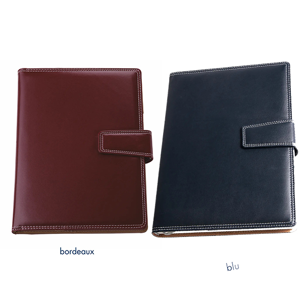 Agenda giornaliera intercambiabile Firenze 17x24 | Cierre