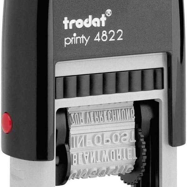 Timbro polinome 12 testi | Trodat