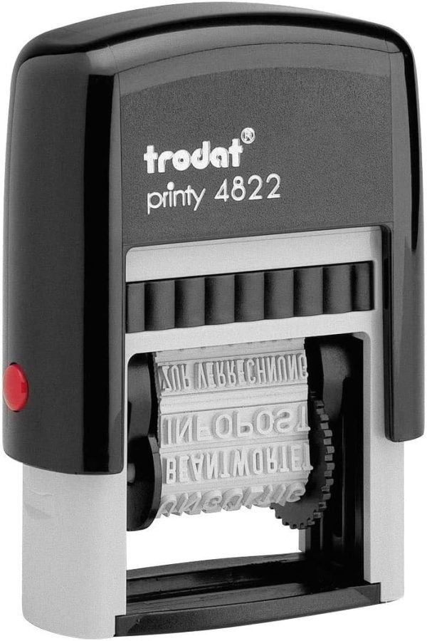 TRODAT_4822 Timbro numeratore automatico in metallo | Wiler