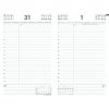 Agenda giornaliera ABP1 13x21 | Quo Vadis