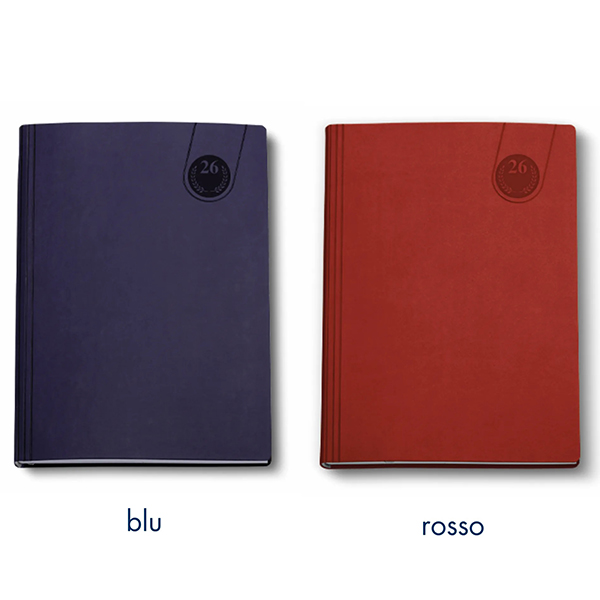 Agenda giornaliera Tavecchi 12x17 | Cierre