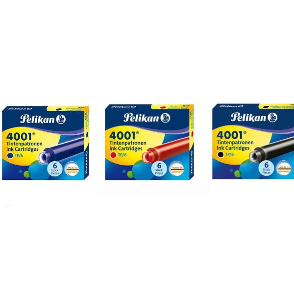 Cartucce per stilografica 4001 TP/6 | Pelikan