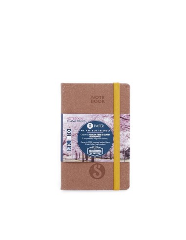 smemoranda-notebook-pagine-bianche Taccuino bianco S Paper 13x21 | Smemoranda