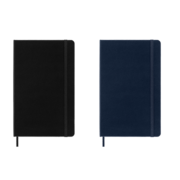 taccuino_mol_1321_neroblu Taccuino morbido Classic a righe 13x21 | Moleskine