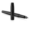 Penna stilografica IM Achromatic Black Fountain | Parker