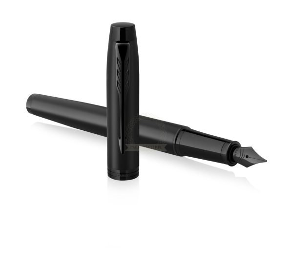 Penna stilografica IM Achromatic Black Fountain | Parker