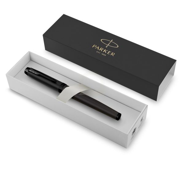 Penna stilografica IM Achromatic Black Fountain | Parker