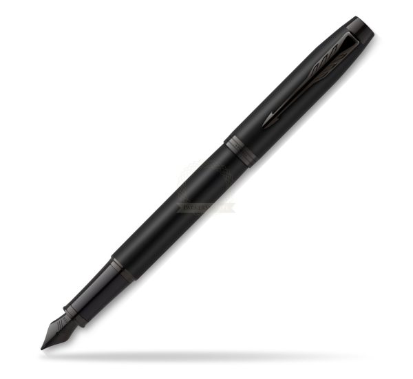 Penna stilografica IM Achromatic Black Fountain | Parker