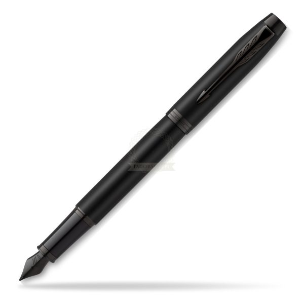 Penna stilografica IM Achromatic Black Fountain | Parker