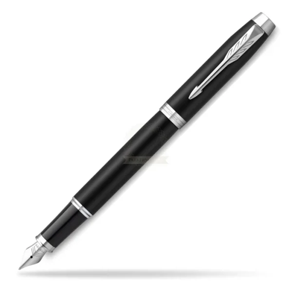 2143637_l_762x700 Penna stilografica IM Essential Black Matt Fountain | Parker