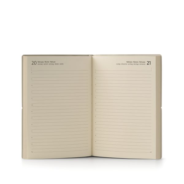 7539CKC28_C Agenda giornaliera Ciak Classic 12x17 | InTempo