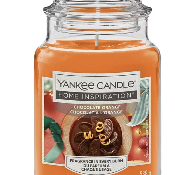 Candele Chocolate Orange | Yankee Candle Home Inspiration