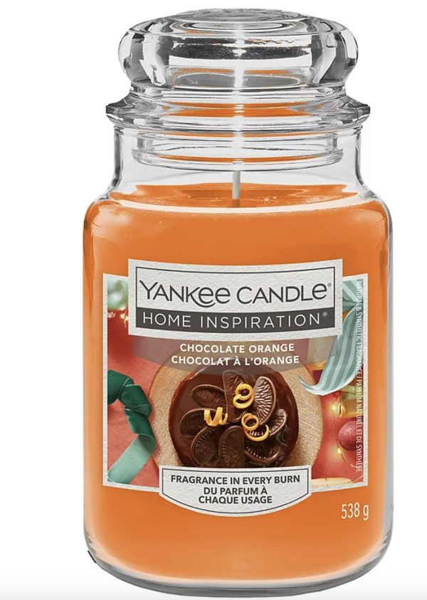 Candele Chocolate Orange | Yankee Candle Home Inspiration