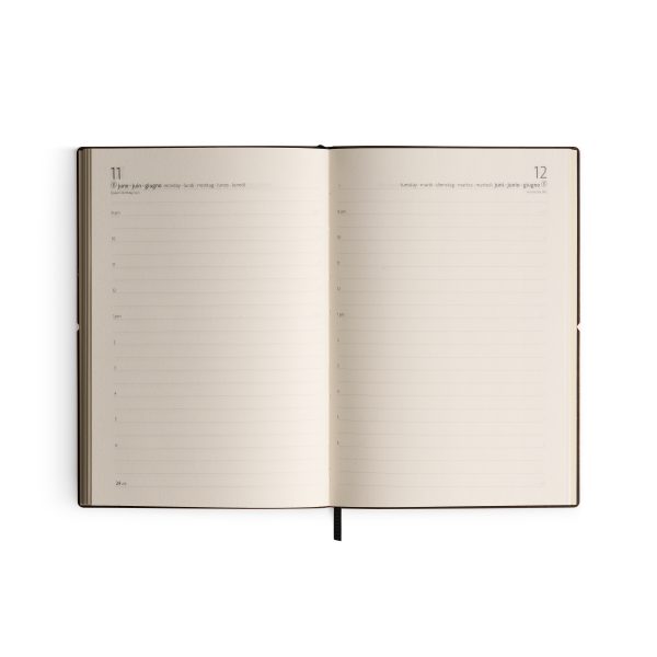 ED42CK Agenda giornaliera Ciak Trend 12x17 | InTempo