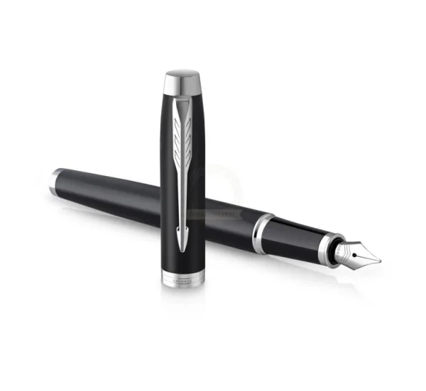 Penna stilografica IM Essential Black Matt Fountain | Parker