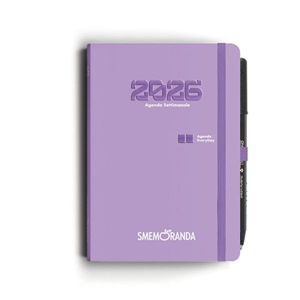 Agenda settimanale Everyday 15x21 | Smemoranda