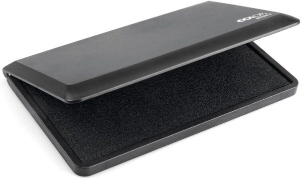 colop_micro3 Cuscinetto per timbri nero 7x11 | Colop