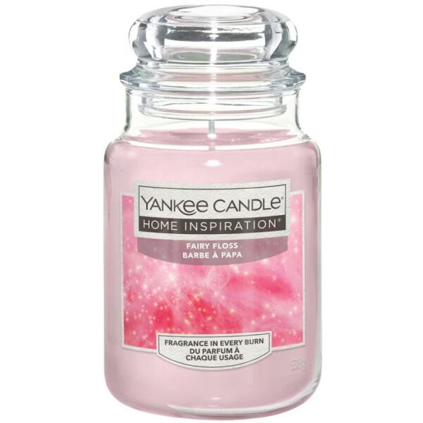 Candele Fairy Floss | Yankee Candle Home Inspiration
