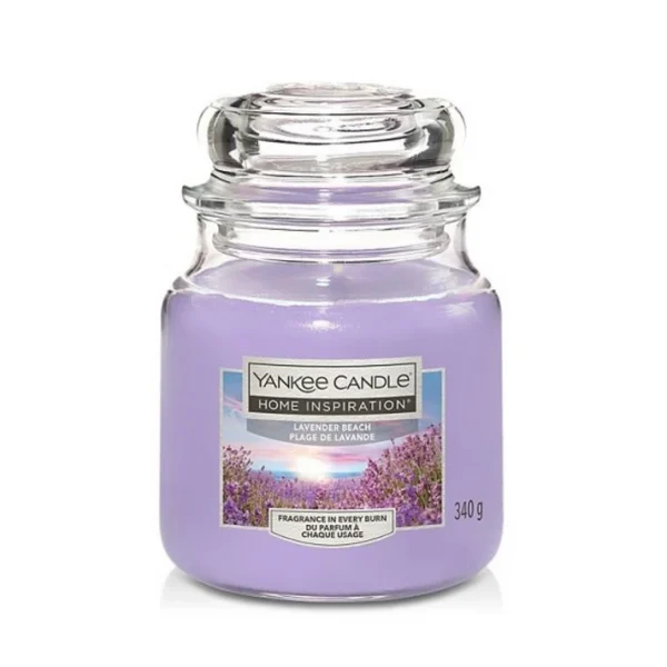 Candele Lavander Beach | Yankee Candle Home Inspiration