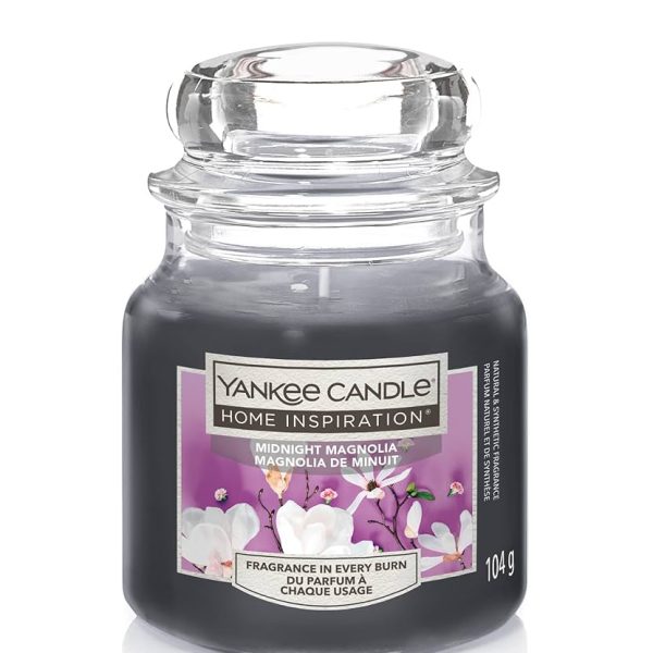 Candele Midnight Magnolia | Yankee Candle Home Inspiration