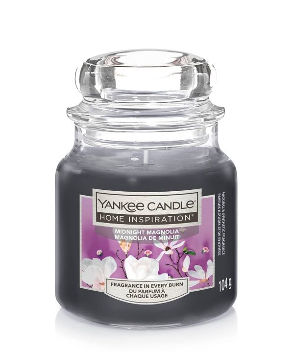 magnolia_104 Candele Midnight Magnolia | Yankee Candle Home Inspiration